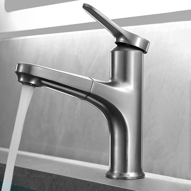 BowLift | Simplicity Brass Sink Faucet Low Arc Single Color Centerset Vanity Faucet for the Bathroom