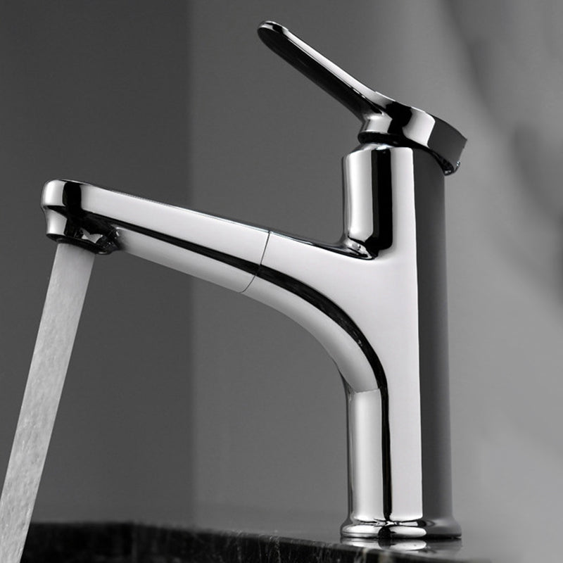 BowLift | Simplicity Brass Sink Faucet Low Arc Single Color Centerset Vanity Faucet for the Bathroom