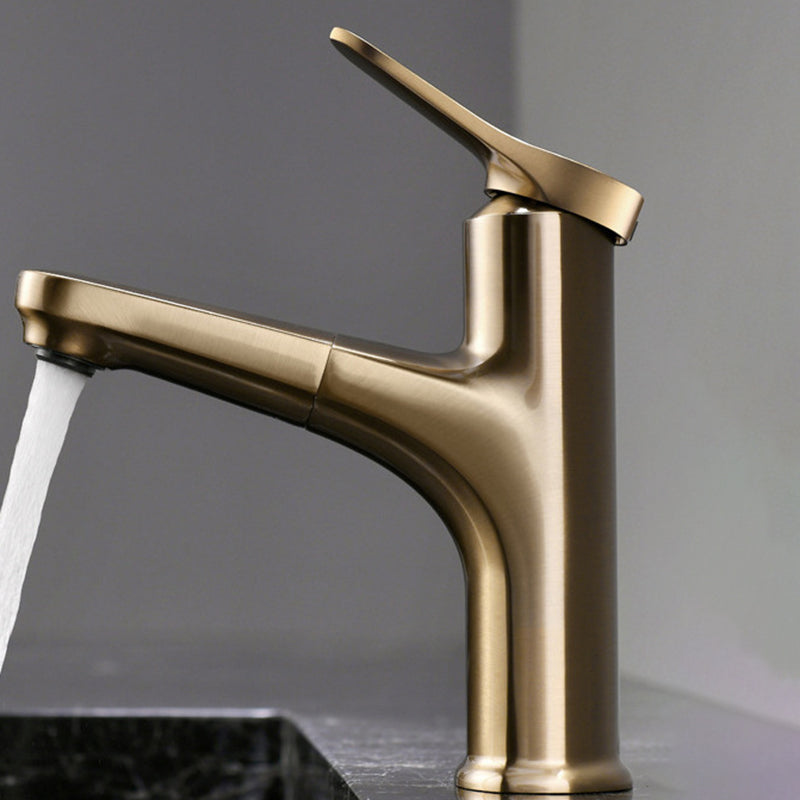 BowLift | Simplicity Brass Sink Faucet Low Arc Single Color Centerset Vanity Faucet for the Bathroom