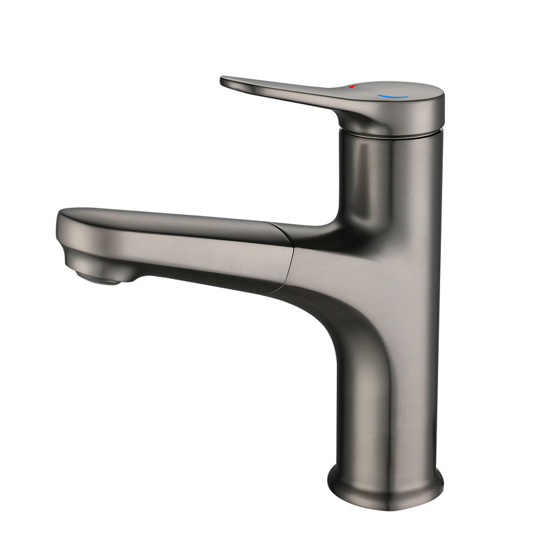 BowLift | Simplicity Brass Sink Faucet Low Arc Single Color Centerset Vanity Faucet for the Bathroom