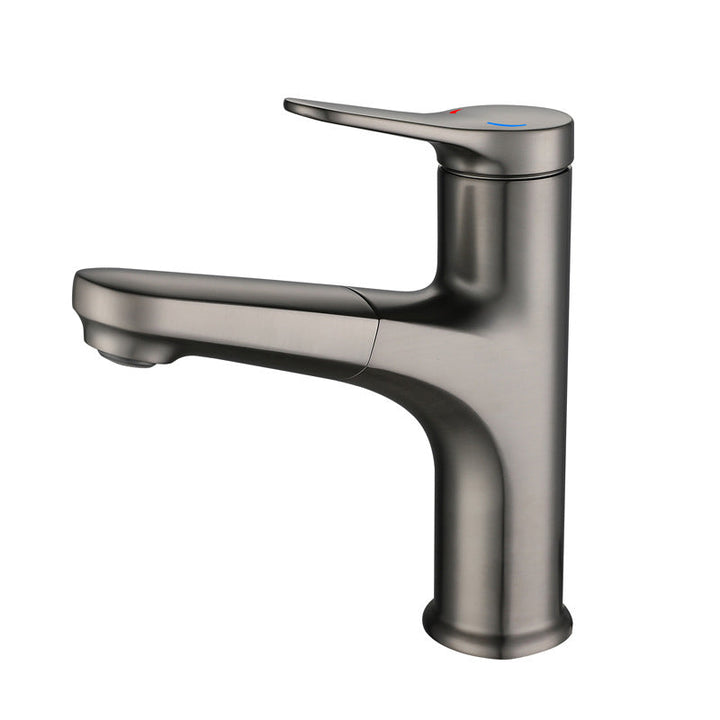 BowLift | Simplicity Brass Sink Faucet Low Arc Single Color Centerset Vanity Faucet for the Bathroom