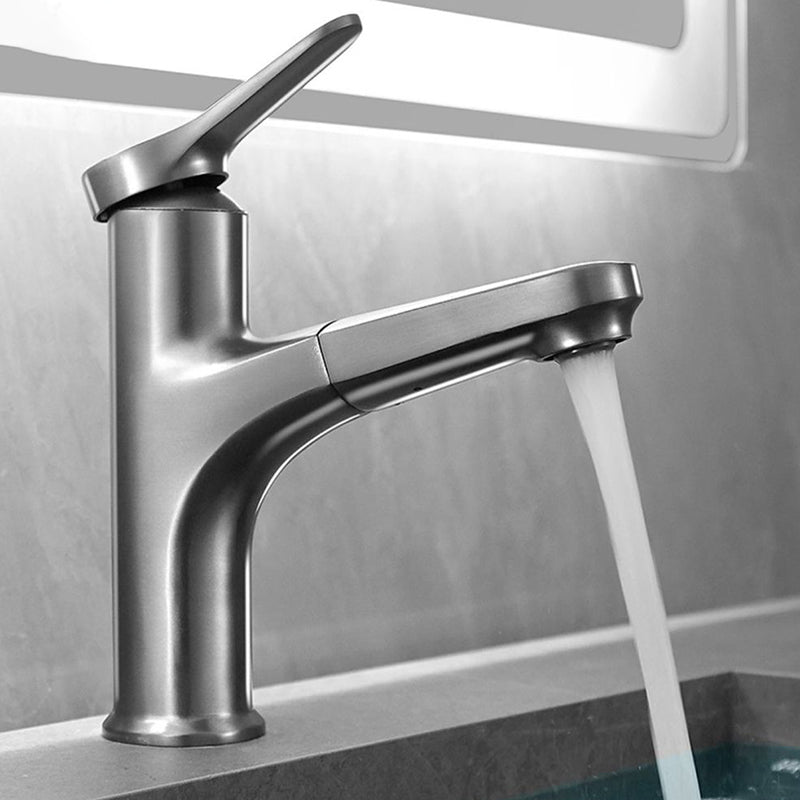 BowLift | Simplicity Brass Sink Faucet Low Arc Single Color Centerset Vanity Faucet for the Bathroom