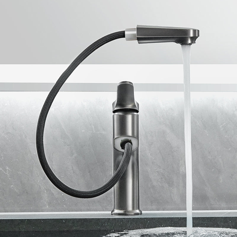 BowLift | Simplicity Brass Sink Faucet Low Arc Single Color Centerset Vanity Faucet for the Bathroom