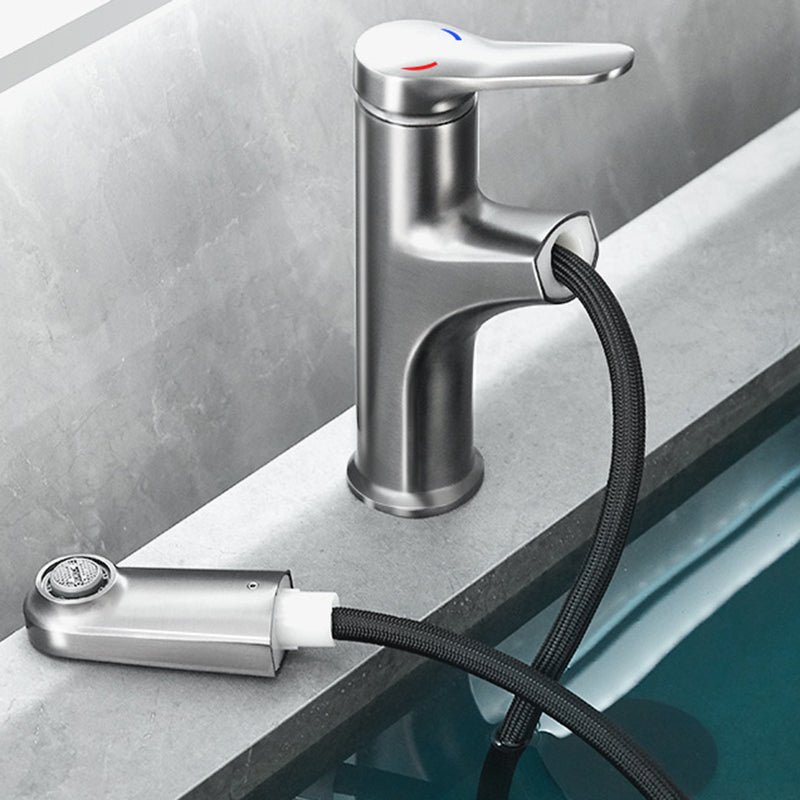 BowLift | Simplicity Brass Sink Faucet Low Arc Single Color Centerset Vanity Faucet for the Bathroom