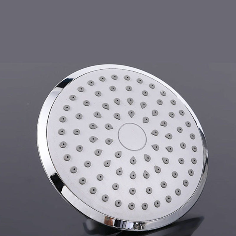 BowLift | Round Shape Shower Head Modern Swiveling Wall Mounted Fixed Shower Head