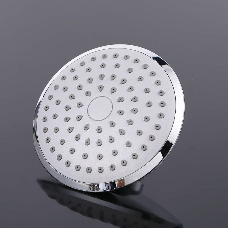 BowLift | Round Shape Shower Head Modern Swiveling Wall Mounted Fixed Shower Head