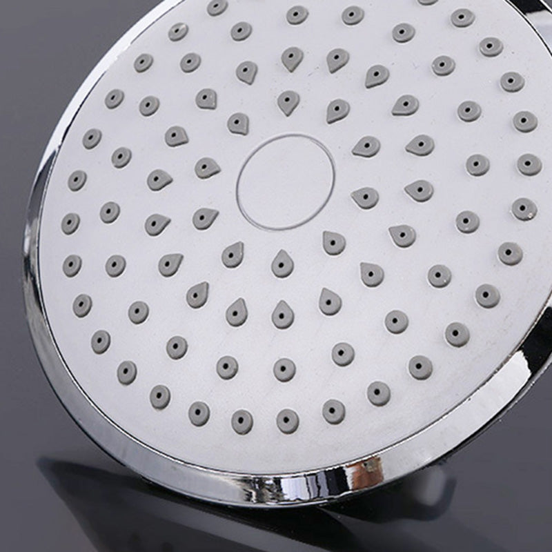 BowLift | Round Shape Shower Head Modern Swiveling Wall Mounted Fixed Shower Head