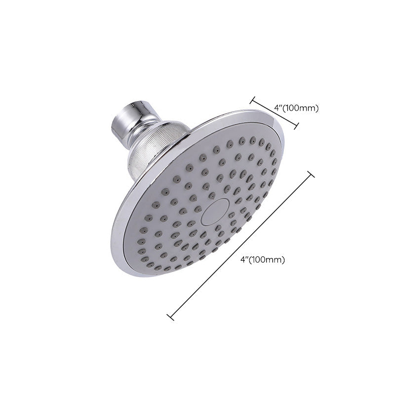 BowLift | Round Shape Shower Head Modern Swiveling Wall Mounted Fixed Shower Head