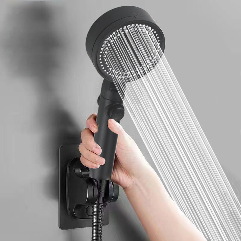 BowLift | Plastic Showerhead Adjustable Spray Pattern Handheld Showerhead