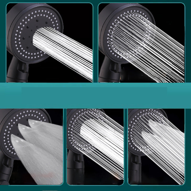 BowLift | Plastic Showerhead Adjustable Spray Pattern Handheld Showerhead