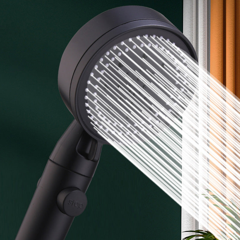 BowLift | Plastic Showerhead Adjustable Spray Pattern Handheld Showerhead
