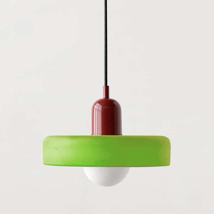 Glass Pendant Light with Warm, Uniform Light and Scandinavian Design