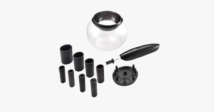 BowLift | Makeup Brush Cleaning Bowl – Quick Clean & Dry!