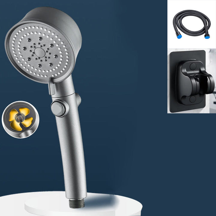 BowLift | Plastic Handheld Showerhead Bathroom Adjustable Spray Pattern Showerhead