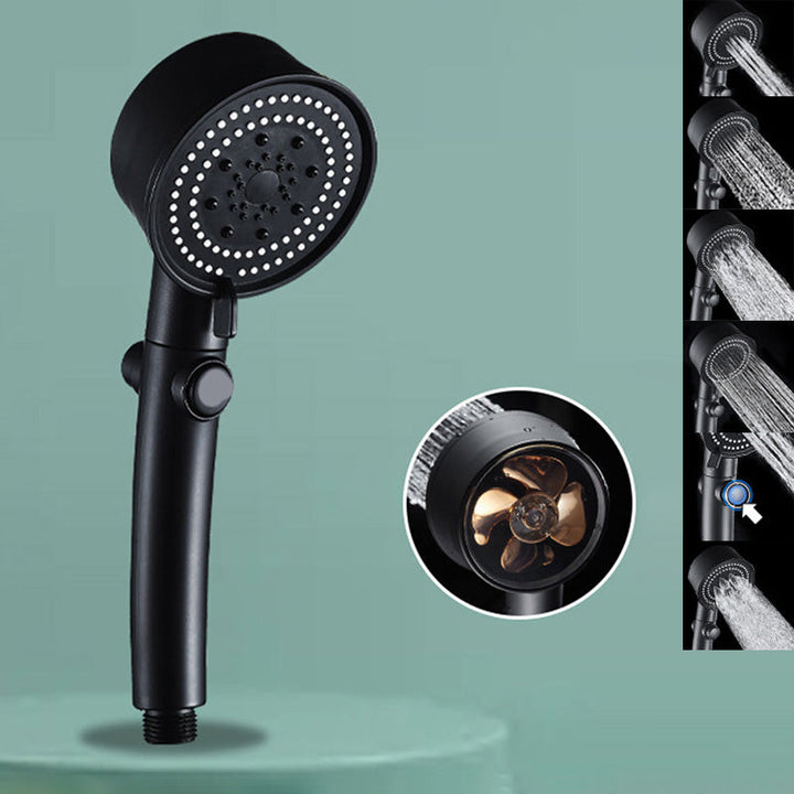 BowLift | Plastic Handheld Showerhead Bathroom Adjustable Spray Pattern Showerhead