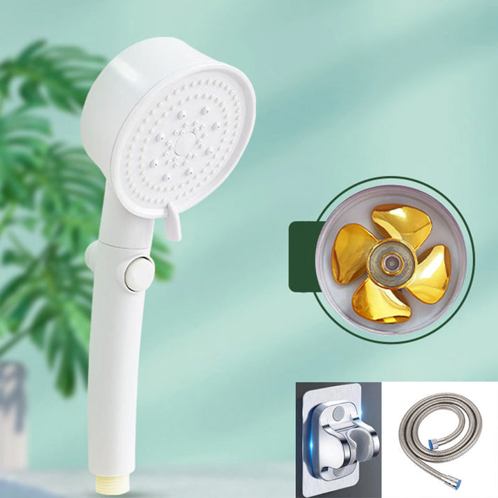 BowLift | Plastic Handheld Showerhead Bathroom Adjustable Spray Pattern Showerhead