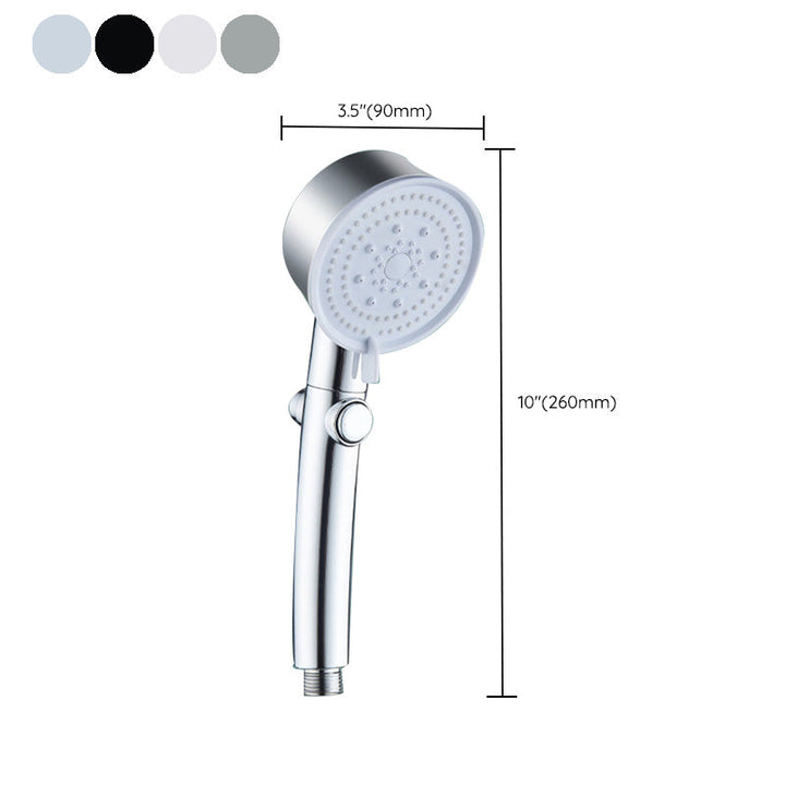 BowLift | Plastic Handheld Showerhead Bathroom Adjustable Spray Pattern Showerhead