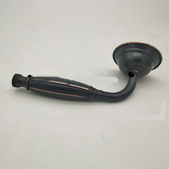 BowLift | Traditional Handheld Shower Head with Hose Polished Brass Wall Mounted Shower Head