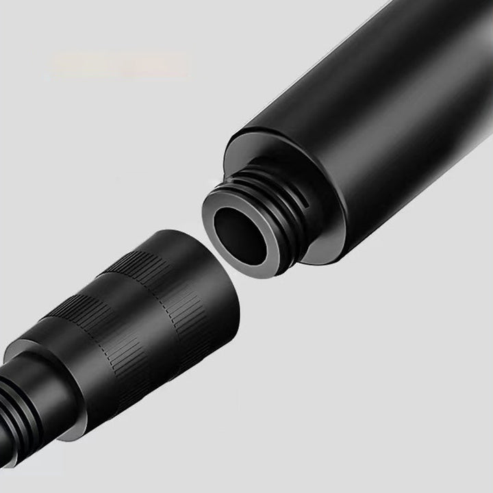 BowLift | Round Handheld Shower Head Plastic Adjustable Spray Pattern Shower Head for Home