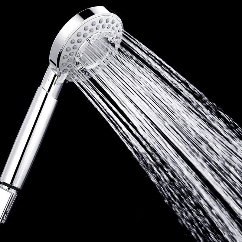BowLift | Silver Hand Shower 3 Jets Stainless Steel Wall-Mounted Shower Head