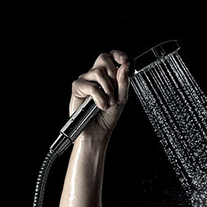 BowLift | Silver Hand Shower 3 Jets Stainless Steel Wall-Mounted Shower Head