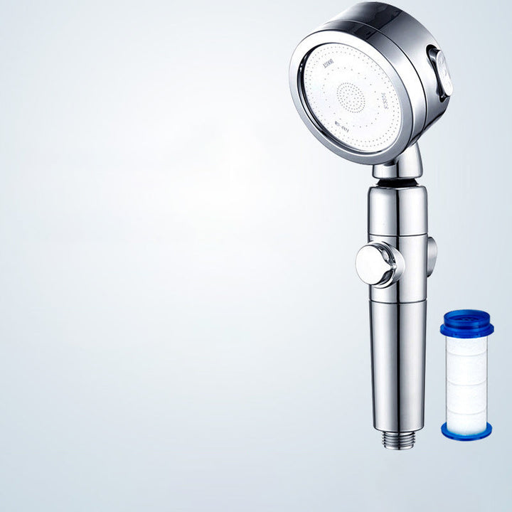 BowLift | Contemporary Style Showerhead Metal Bathroom Handheld Shower