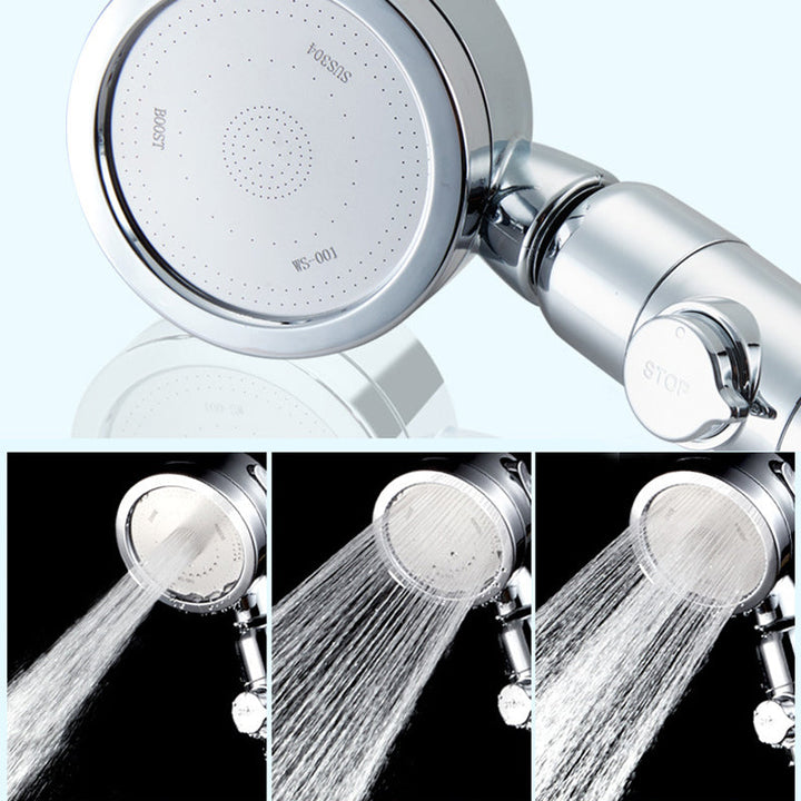 BowLift | Contemporary Style Showerhead Metal Bathroom Handheld Shower