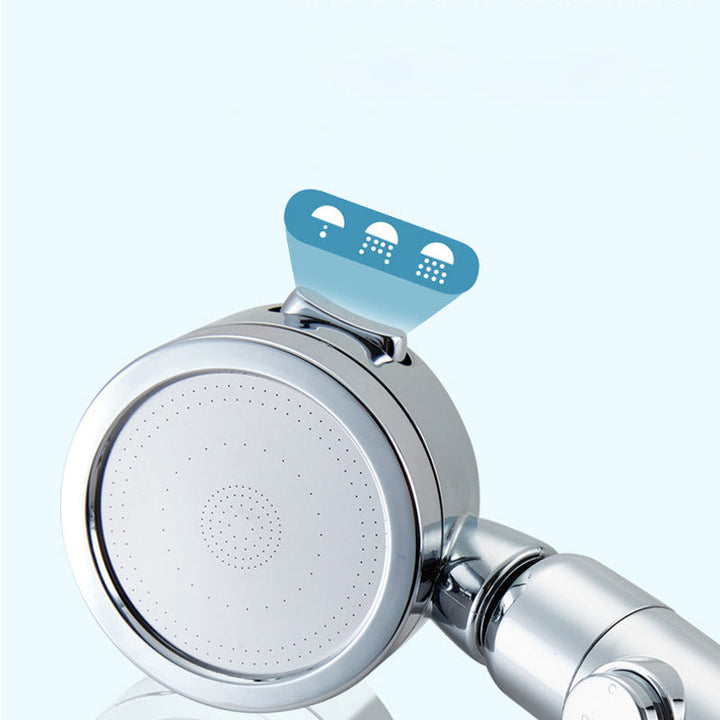 BowLift | Contemporary Style Showerhead Metal Bathroom Handheld Shower