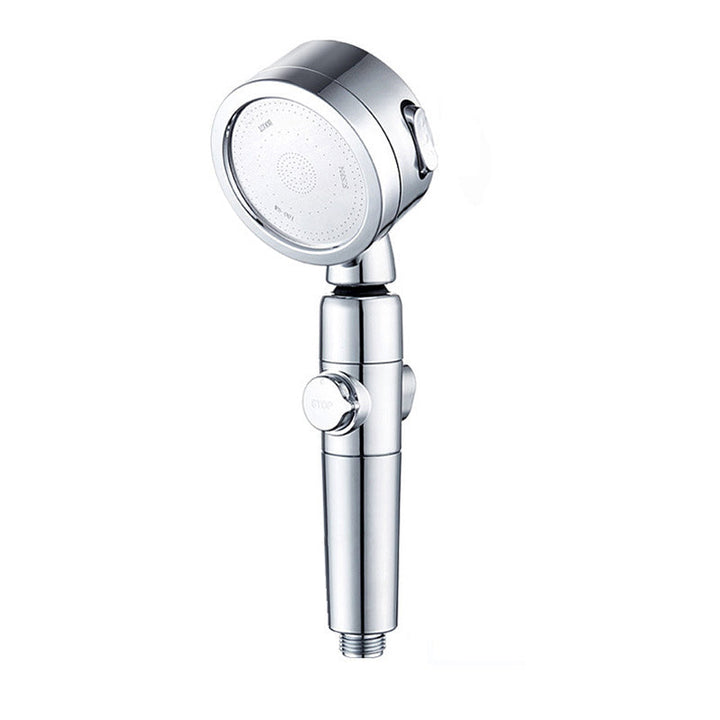 BowLift | Contemporary Style Showerhead Metal Bathroom Handheld Shower