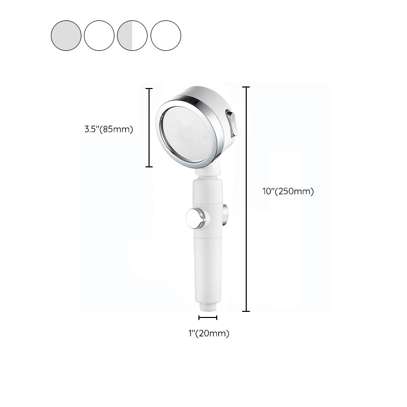 BowLift | Contemporary Style Showerhead Metal Bathroom Handheld Shower