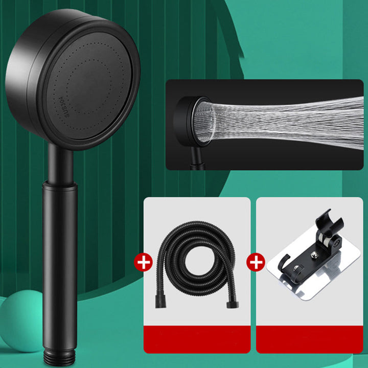 BowLift | Contemporary Shower Head Metal Wall Mounted Handheld Shower Head