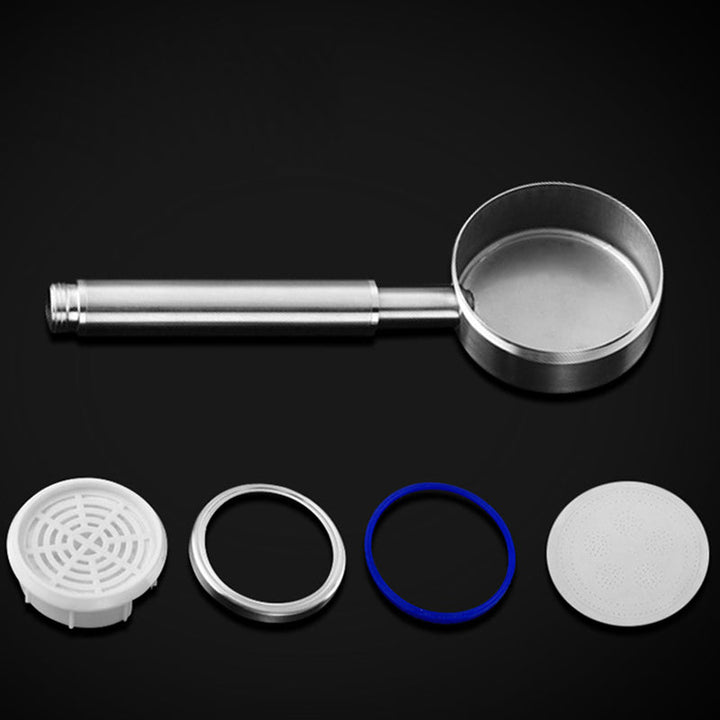 BowLift | Contemporary Shower Head Metal Wall Mounted Handheld Shower Head