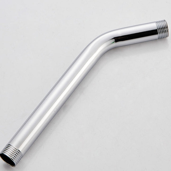 BowLift | Silver Square Double Shower Head Modern Water Filtration Wall-Mounted Shower Head