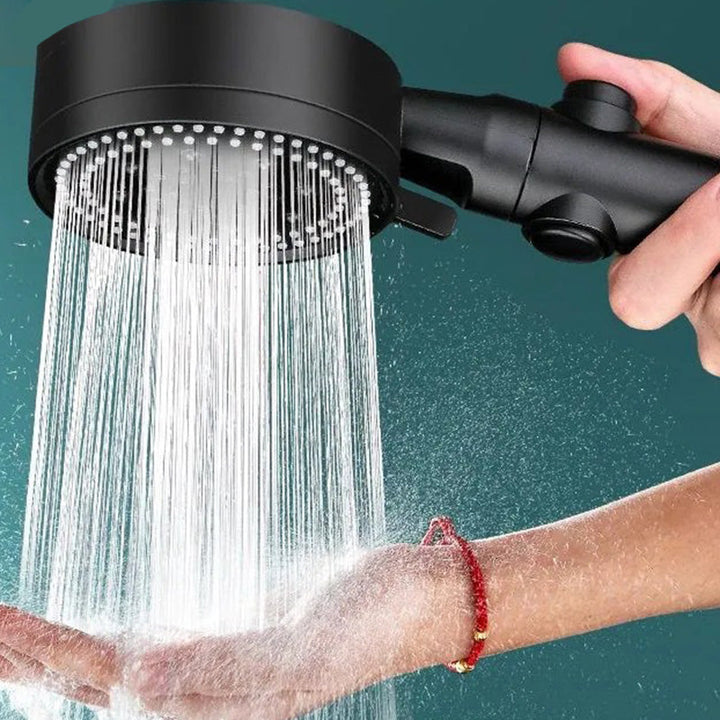 BowLift | Plastic head shower head bathroom handheld shower head with adjustable spray pattern
