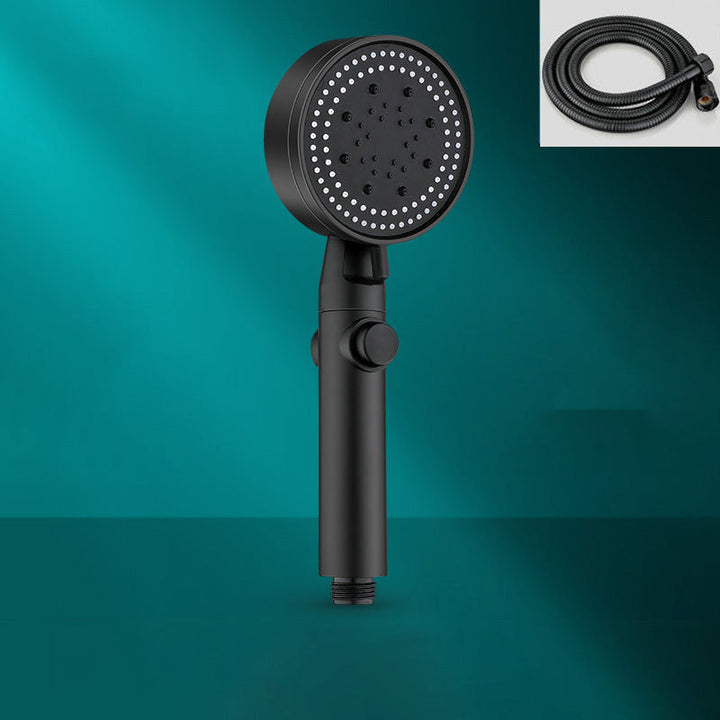 BowLift | Plastic head shower head bathroom handheld shower head with adjustable spray pattern
