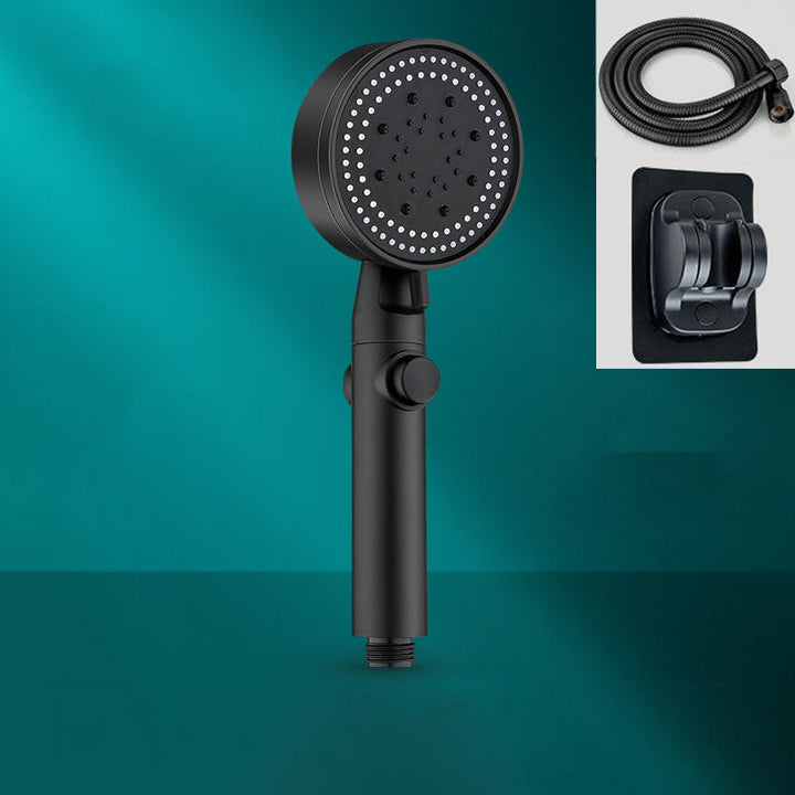 BowLift | Plastic head shower head bathroom handheld shower head with adjustable spray pattern