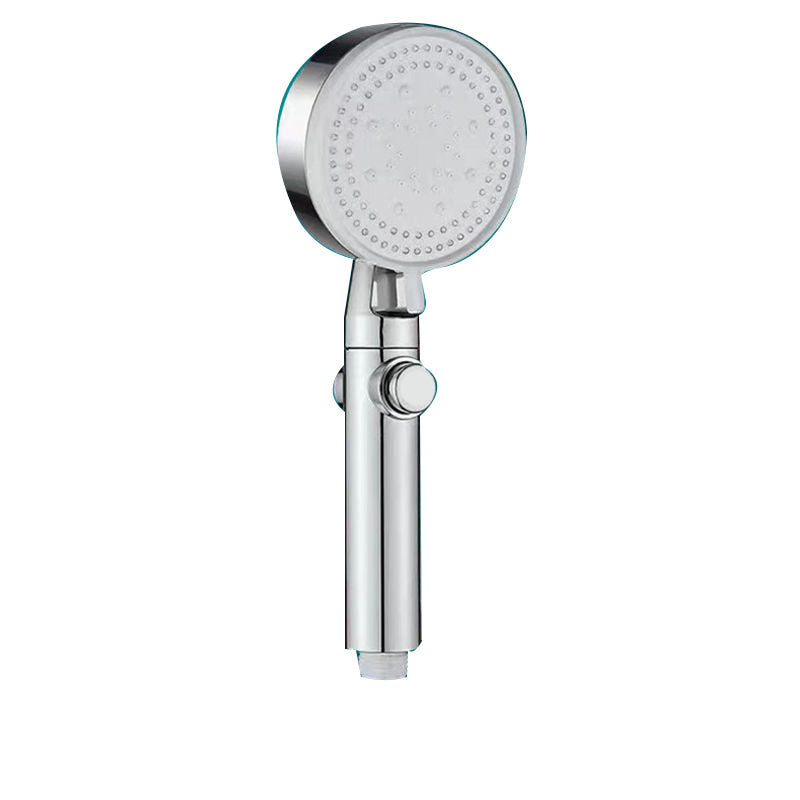 BowLift | Plastic head shower head bathroom handheld shower head with adjustable spray pattern