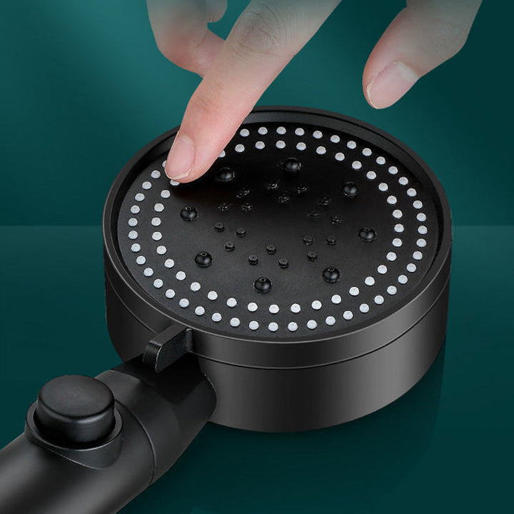 BowLift | Plastic head shower head bathroom handheld shower head with adjustable spray pattern
