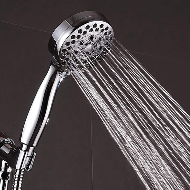 BowLift | Handheld Shower Head with Hose 4-Sprays Wall Mounted Shower Head