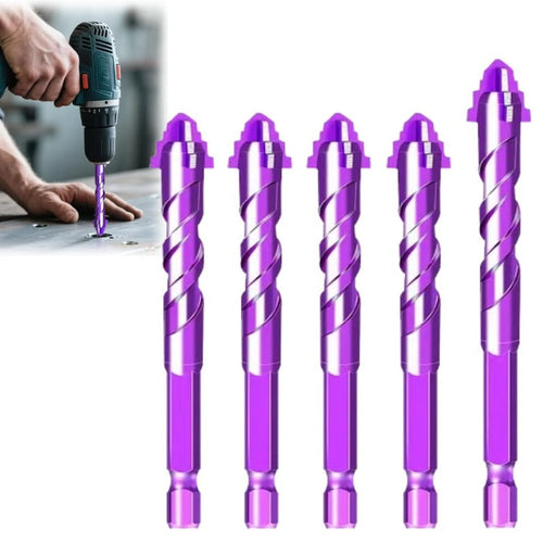 BowLift | Woyuosn VioletShield Quad-Edge Drill Set