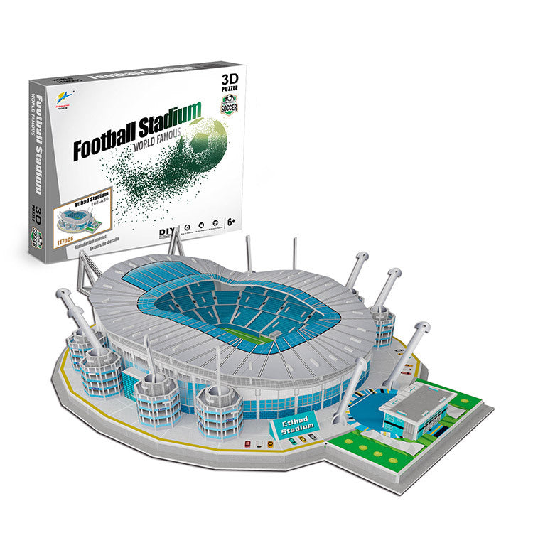 BowLift | 3D Puzzle Football Stadium