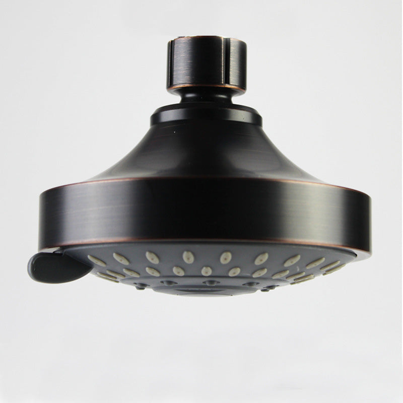 BowLift | Round metal shower head Traditional adjustable spray pattern shower head
