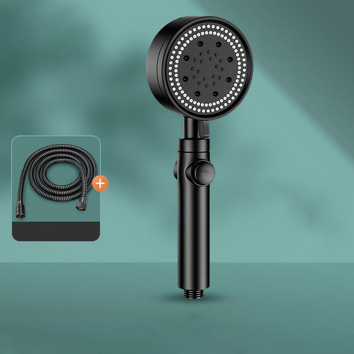BowLift | Adjustable Spray Pattern Shower Trim made of Stainless Steel Hand Shower for Home