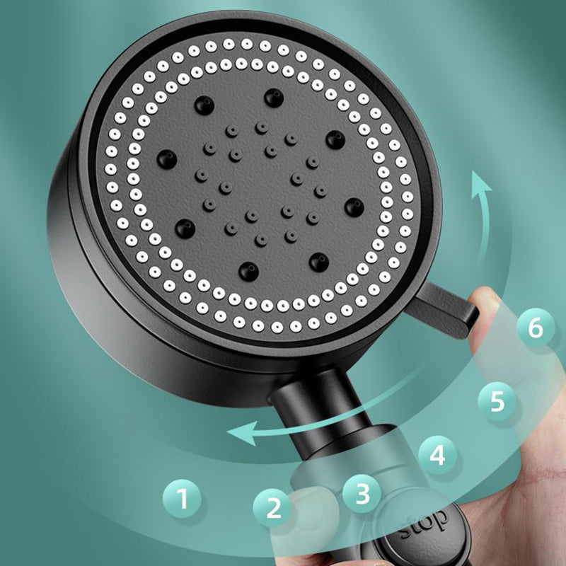 BowLift | Adjustable Spray Pattern Shower Trim made of Stainless Steel Hand Shower for Home