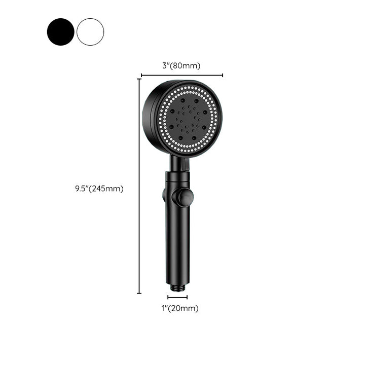 BowLift | Adjustable Spray Pattern Shower Trim made of Stainless Steel Hand Shower for Home