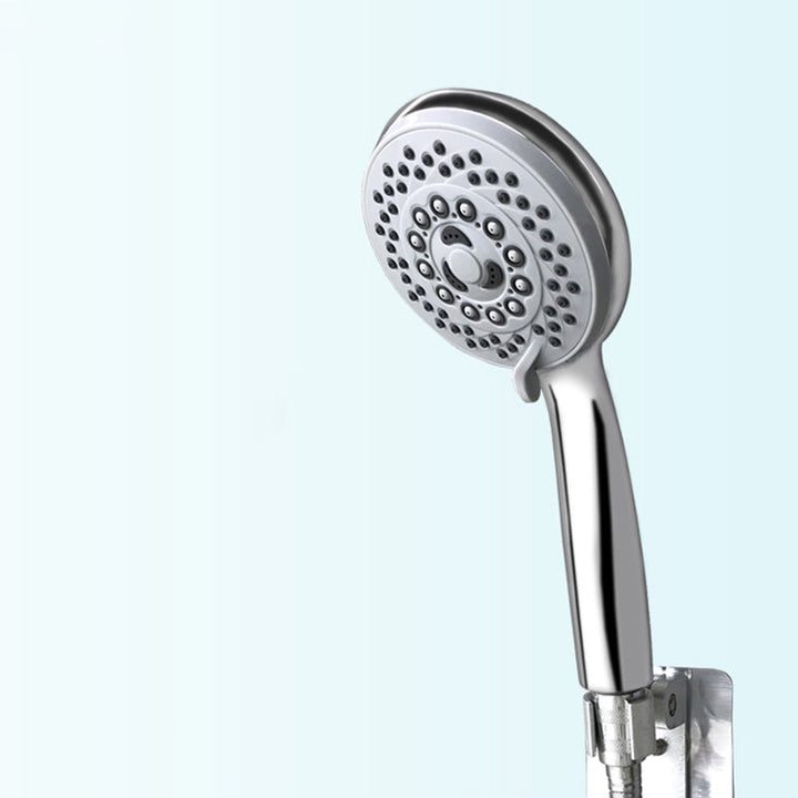 BowLift | Contemporary Style Shower Head Round Plastic Handheld Shower Head
