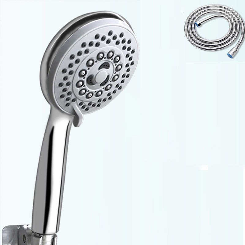 BowLift | Contemporary Style Shower Head Round Plastic Handheld Shower Head