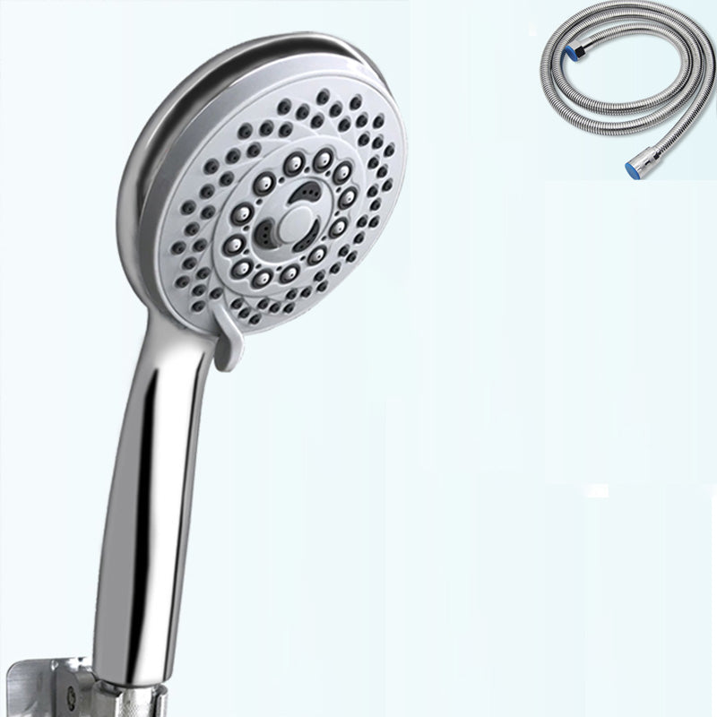 BowLift | Contemporary Style Shower Head Round Plastic Handheld Shower Head