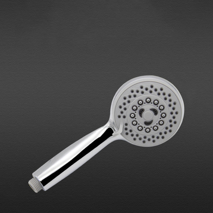BowLift | Contemporary Style Shower Head Round Plastic Handheld Shower Head