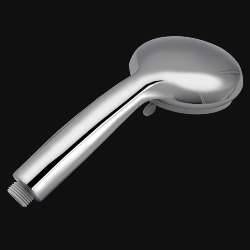 BowLift | Contemporary Style Shower Head Round Plastic Handheld Shower Head
